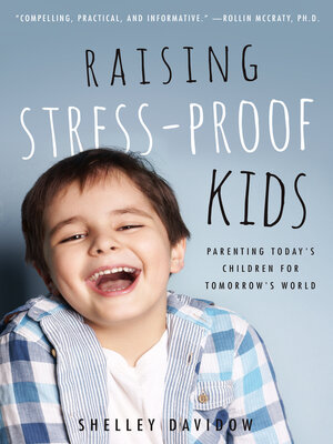 cover image of Raising Stress-Proof Kids